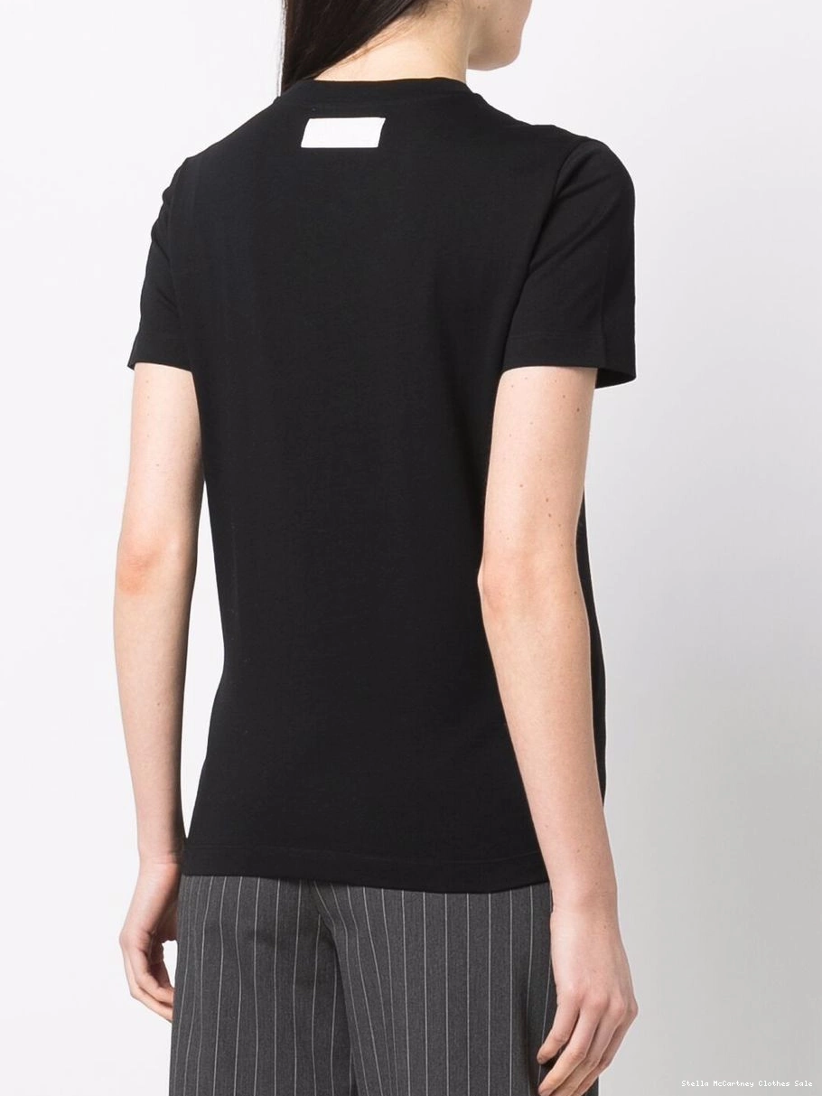 Affordable star-embellished T-shirt Stella McCartney Women 0820